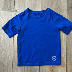 Old Navy Kids Blue Swim Shirt